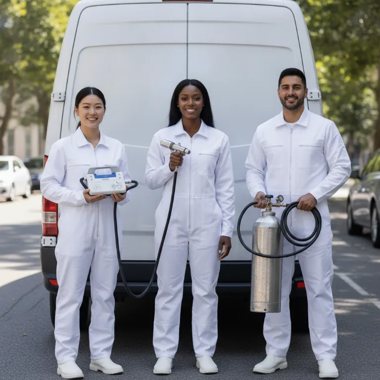 Cryotherapy team in Sunnyvale